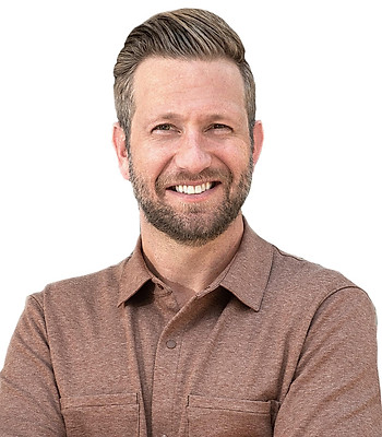 Portrait of David B Moyer, Executive VP | Developer Services.